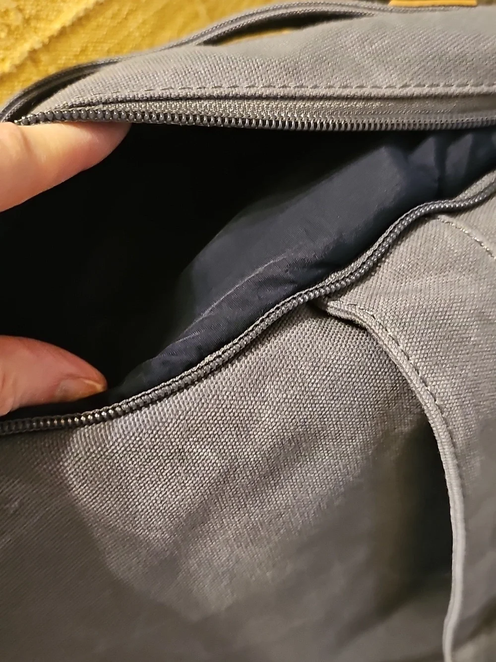 🩶Gray Canvas Better Backpack By Thread International